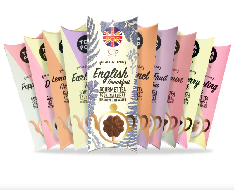Tea-Pop Discovery Sample Box: 10 Blend Sampler