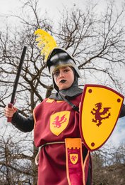 TABARD KAMELOT BURGUNDY