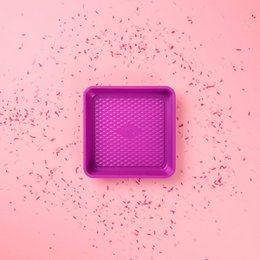 Stampo brownie fucsia 23 cm Tasty Patisserie