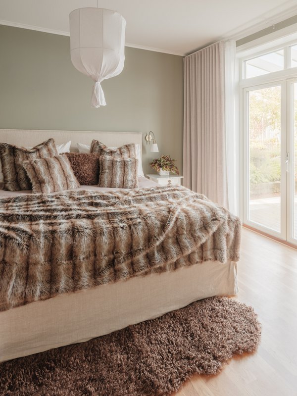 Coperta Hunter L - Marrone