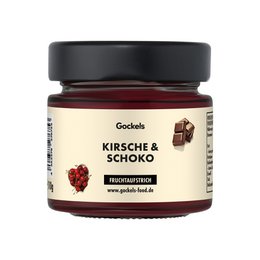 Cherry & Chocolate fruit spread – fruity and chocolaty enjoyment