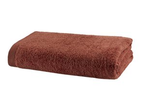 Como Badetuch 100 x 150 cm – Terrakotta