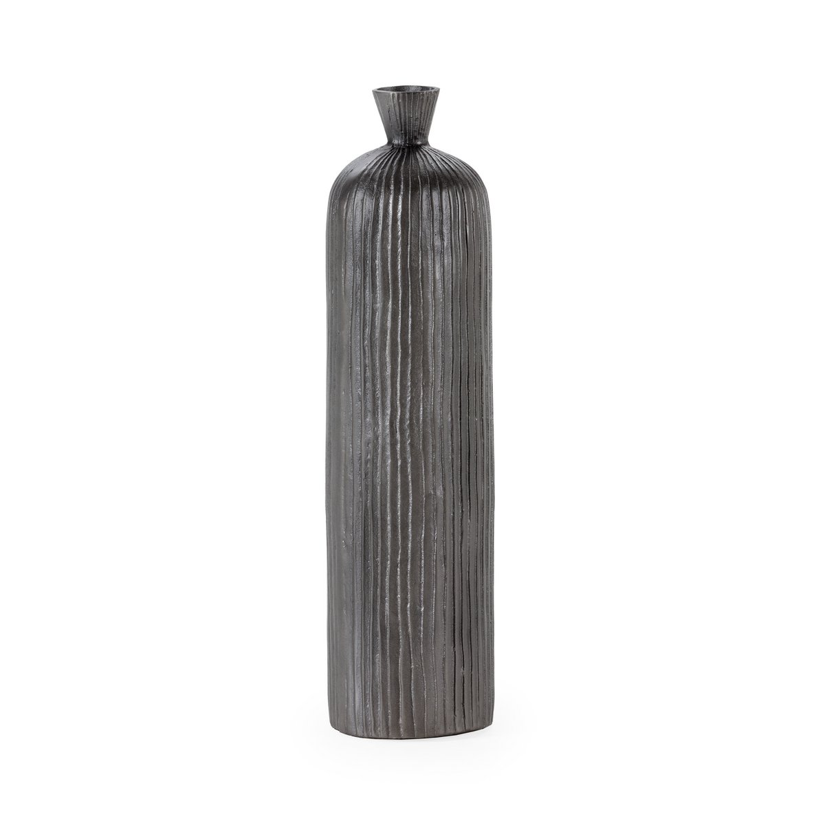 VASE 18X18X69 ANTIKSILBERMETALL TH5419200