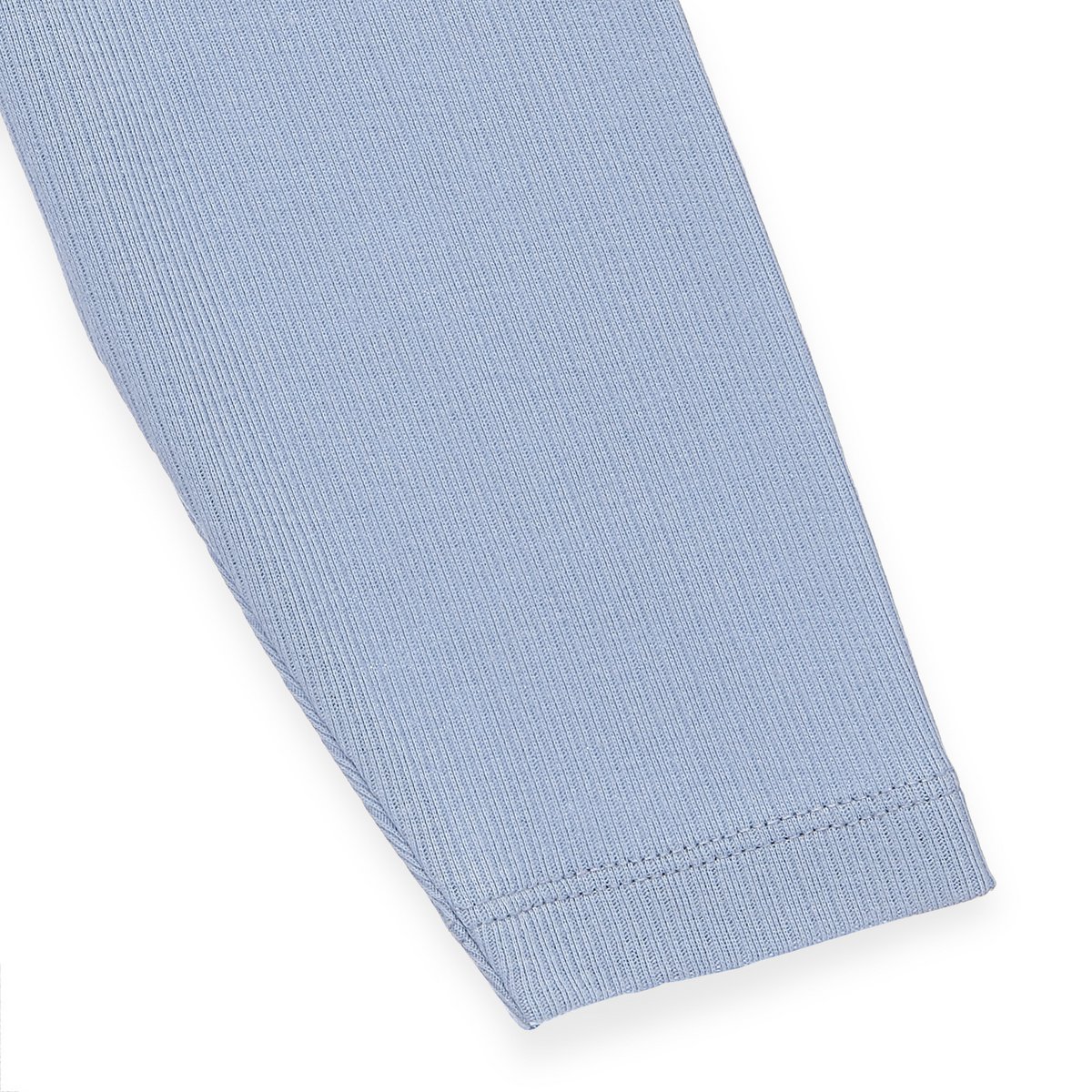 Baby -leggings - Fancy Rib - Blue