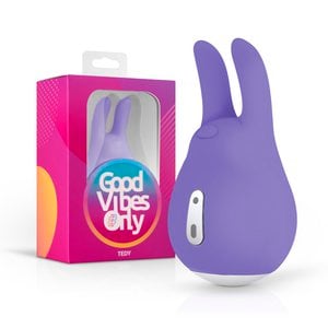 Good Vibes Only - Tedy Clitoris Stimulator