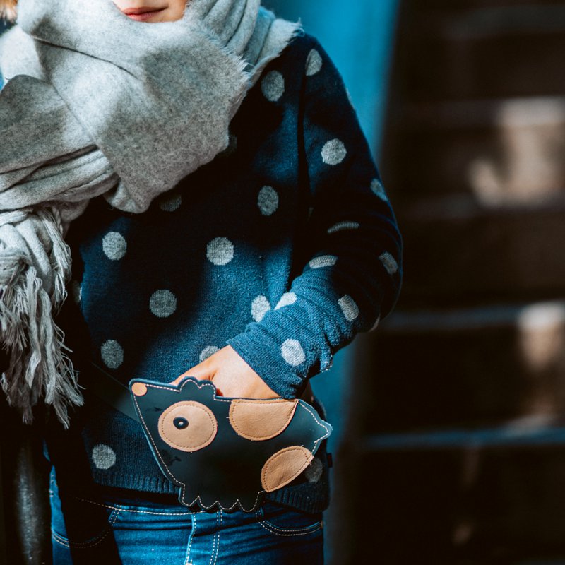 Belt bag - Bear blue