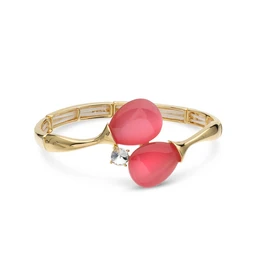 lyserødt armbånd