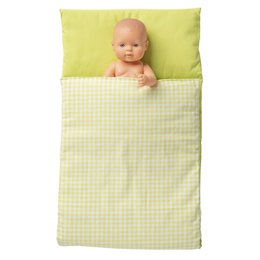 Couette Van Dijk Toys - Green White Checkered
