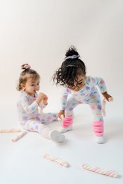 Bæredygtig langærmet babybukser | GOTS certificeret økologisk bomuld