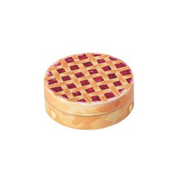 Présentoir 12 moulins à épices Nourritures - Pizza, Donut, Tarte