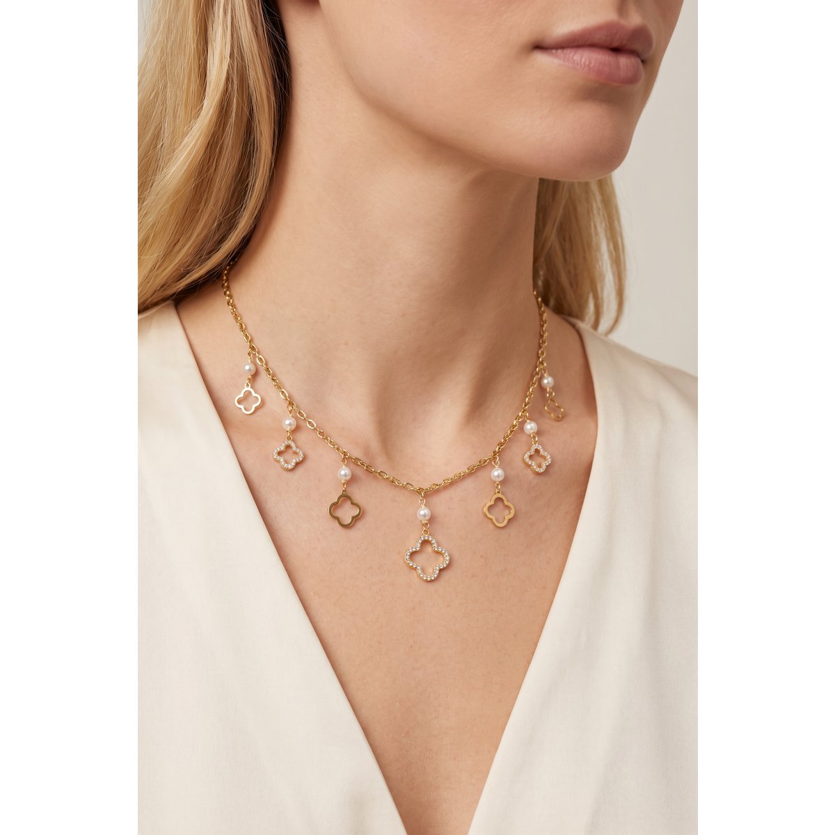 Collier en acier inoxydable