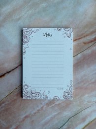 Notesblok A6 - Octopus