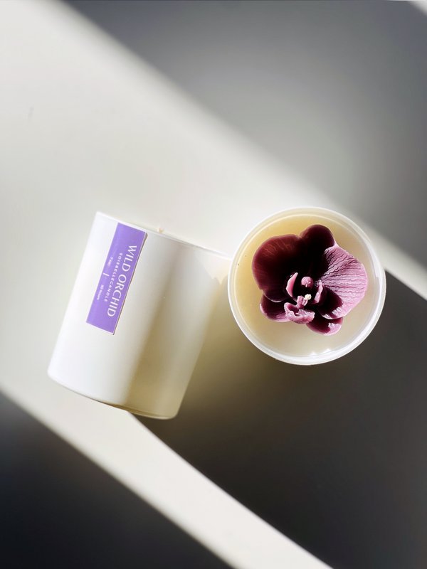 Wild orchid