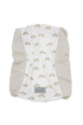 Changing-pad cover Rainbow