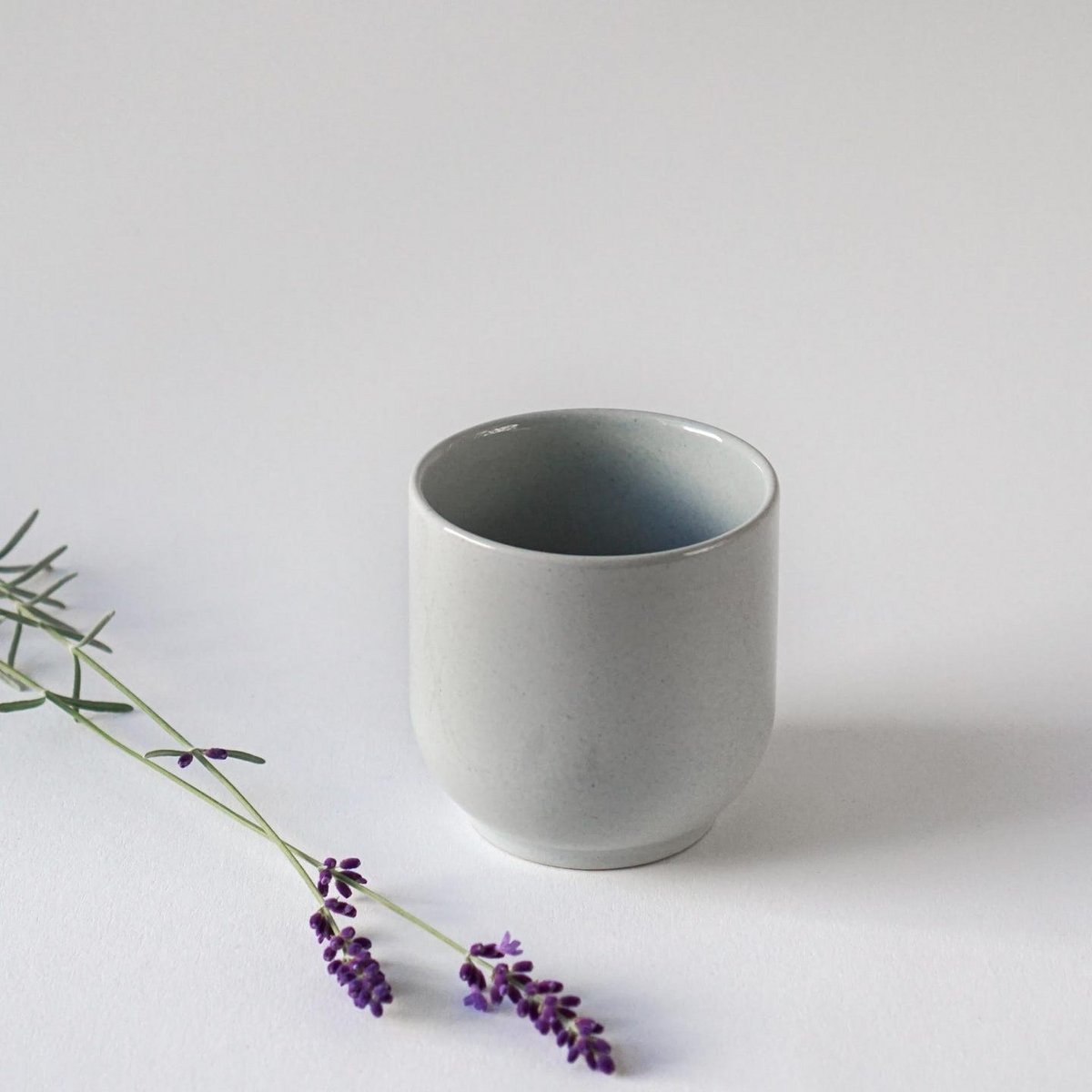 Taza Hollyhock - gris ártico - 200 ml