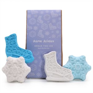 Christmas Bath Bombs Gift Pack - Break the Ice