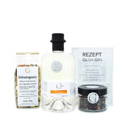 Set regalo di gin brulè
