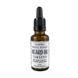Nordic Beards Baardolie Tawastia 30ml