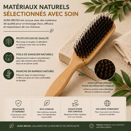 Aura Brush - Detangles & Sublimes
