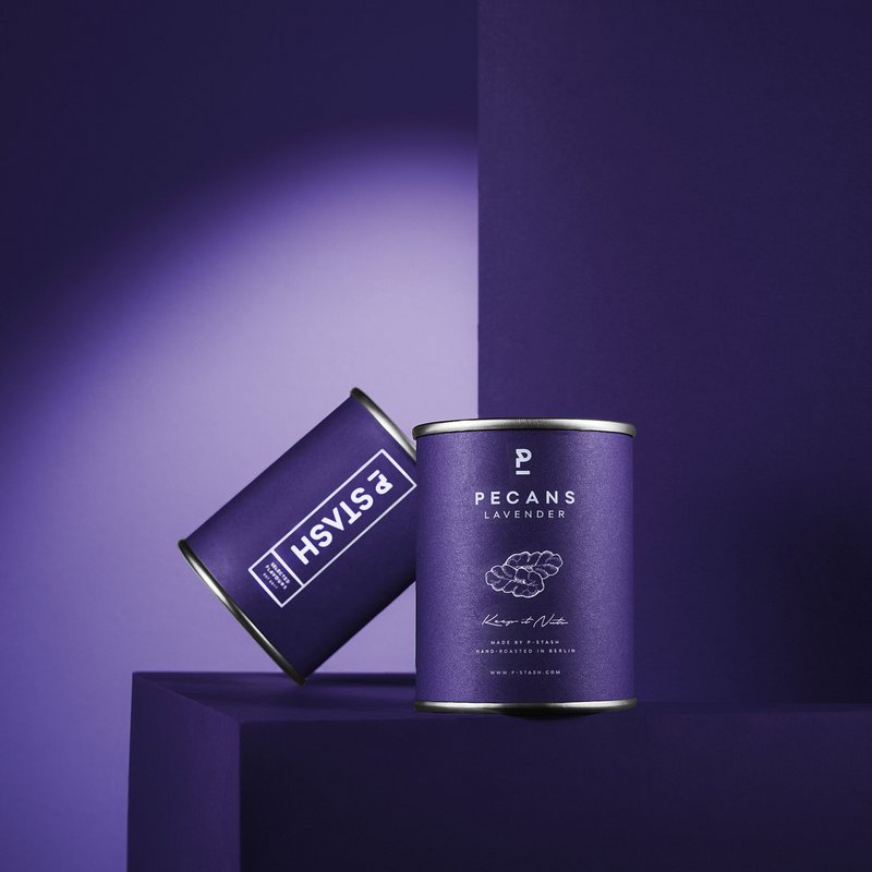 12x Noci Pecan - Lavanda - Mini 50g