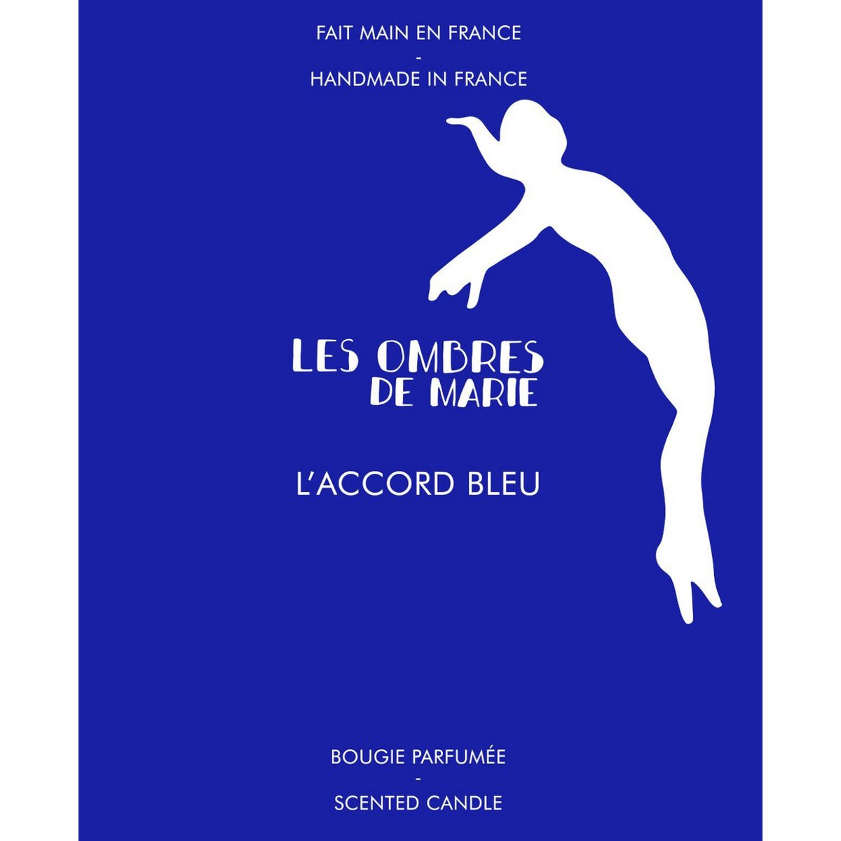 L'accord bleu - kunstlys hyldest til Yves Klein