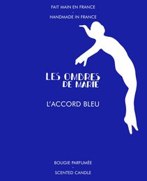 L'accord bleu - kunstlys hyldest til Yves Klein