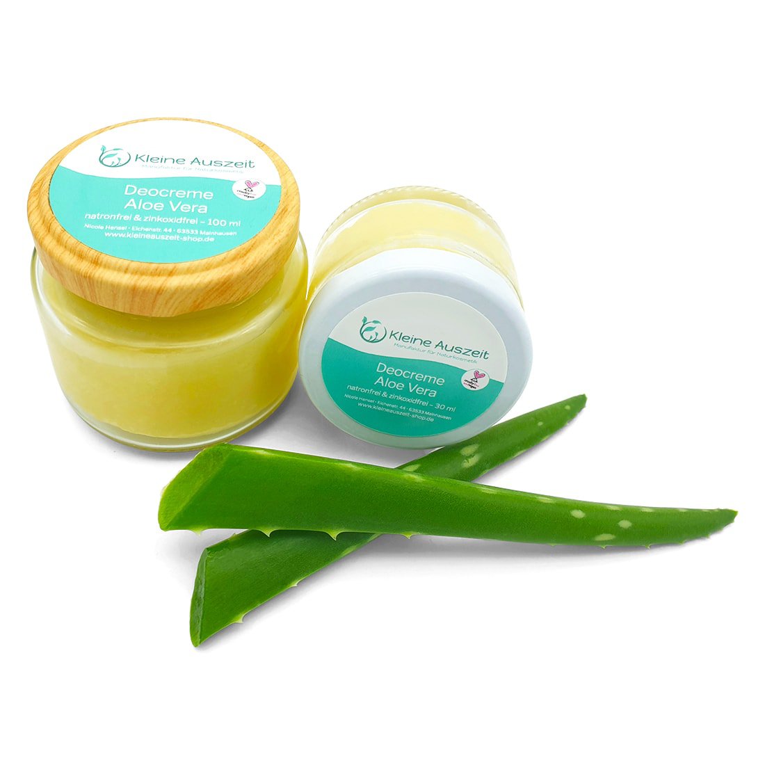 DEOCREME ALOE VERA - SODIUM FREE AND ZINC OXIDE FREE