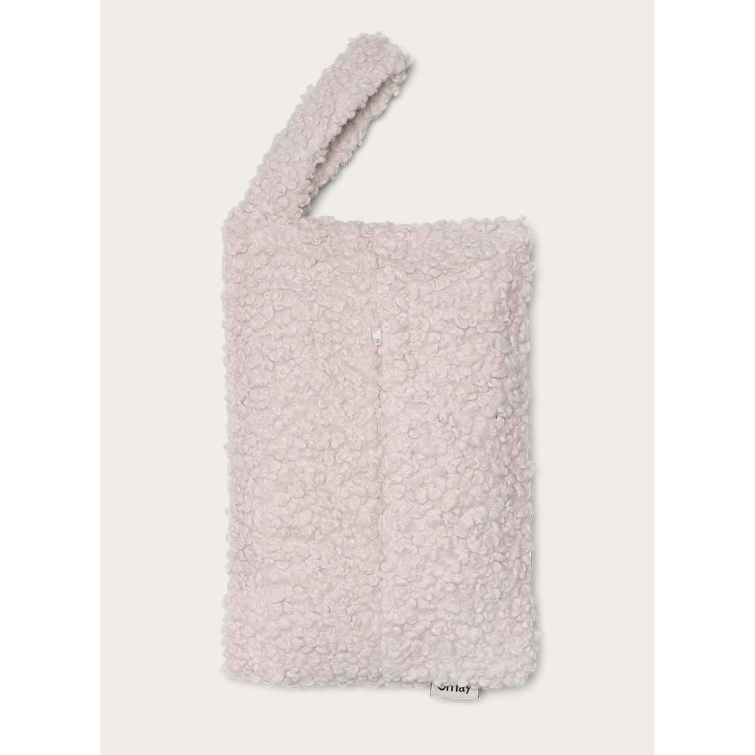 Omay Wipey Pouch Cremet Bouclé