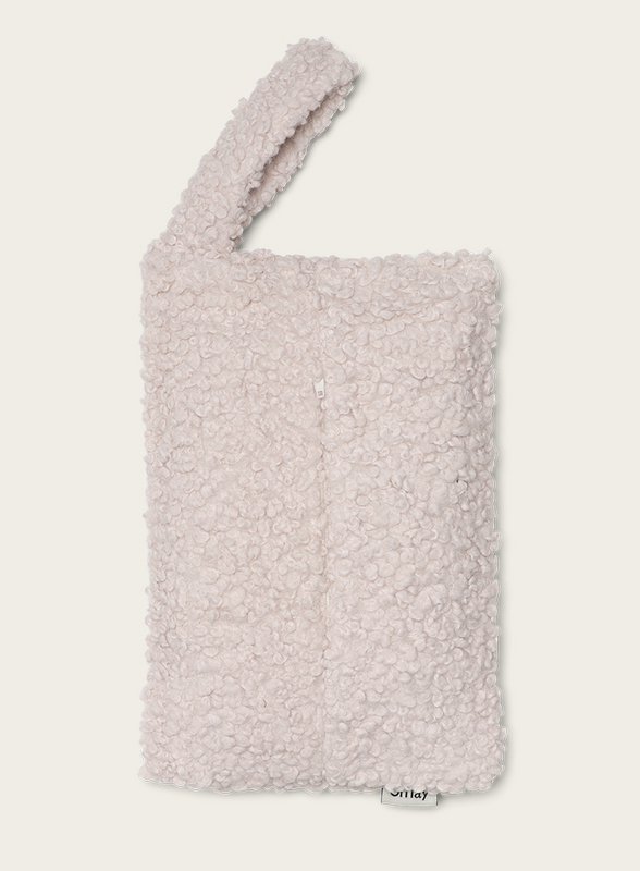 Omay Wipey Pouch Creamy Bouclé