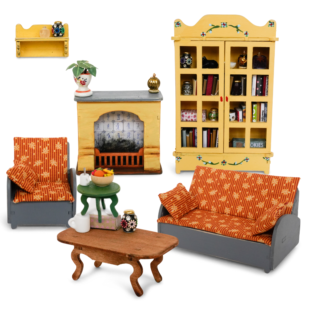 Furniture kit - Living room - The Mouse House