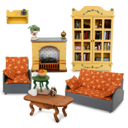 Mueble en kit - Salón - La Casa del Ratón