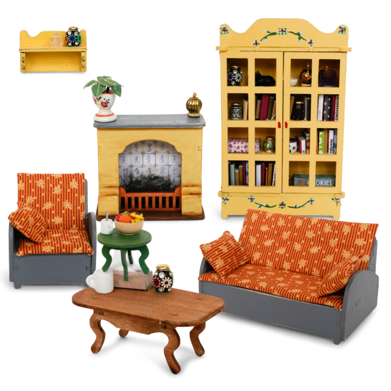 Mueble en kit - Salón - La Casa del Ratón