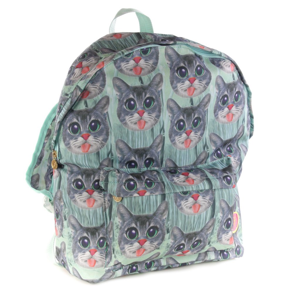 XL Ruggsak udfoldende kat (Cheky Cat)