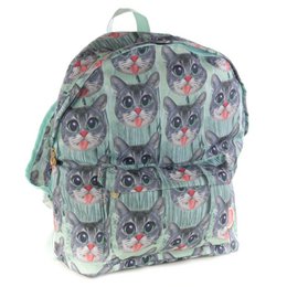 XL Ruggsak udfoldende kat (Cheky Cat)