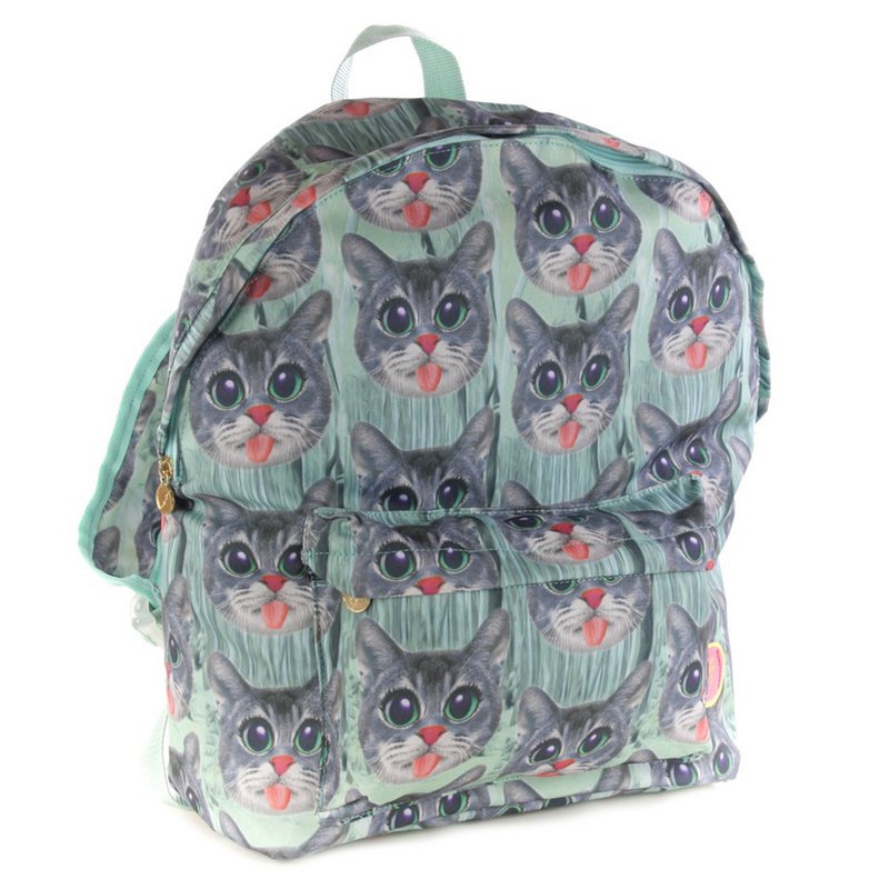XL Ruggsak udfoldende kat (Cheky Cat)