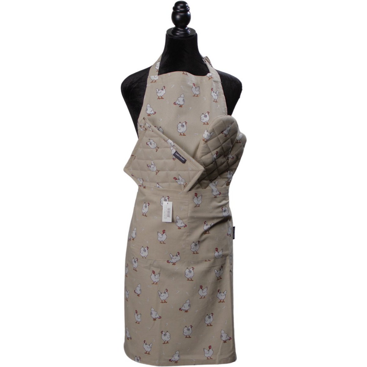 Ensemble de poulet avec 3 pièces, ensemble de cuisine