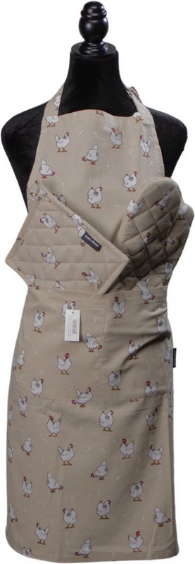 Ensemble de poulet avec 3 pièces, ensemble de cuisine