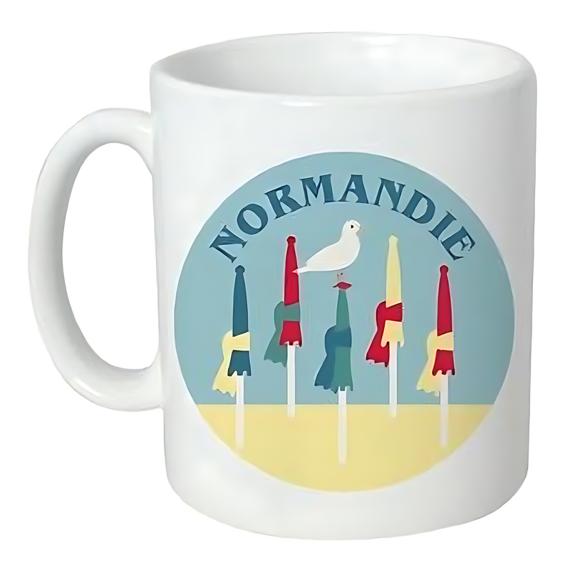 Ceramic mug - Normandy