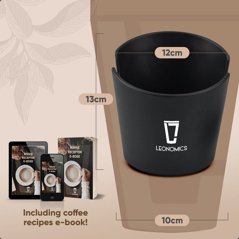 Black Knock Box - 1L kapacitet