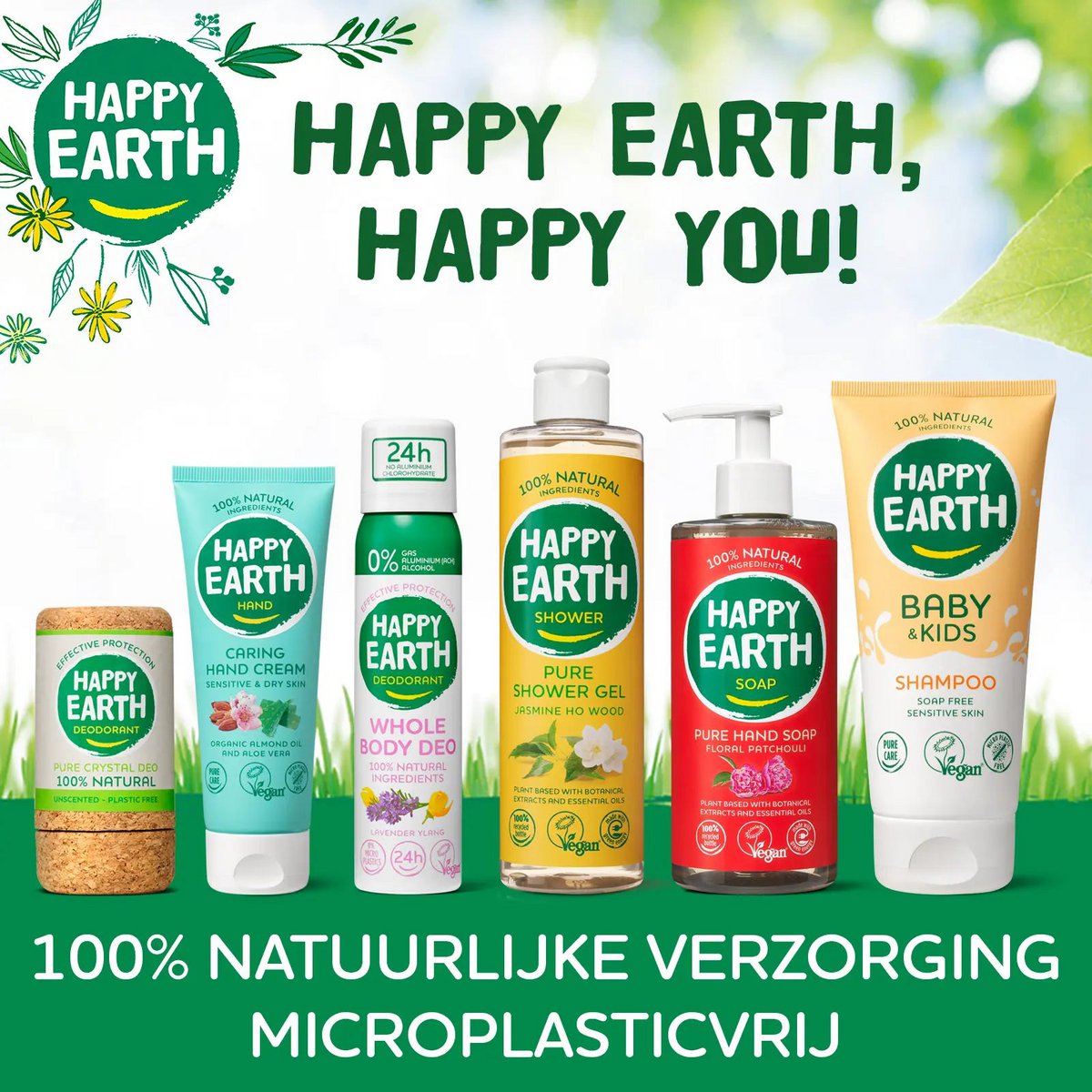 Natuurlijke Air Deo Spray Jasmine Ho Wood