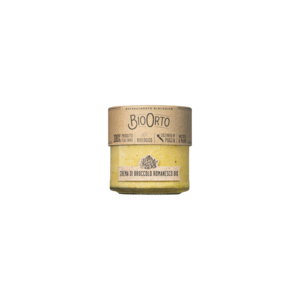 Organic Romanesco broccoli cream