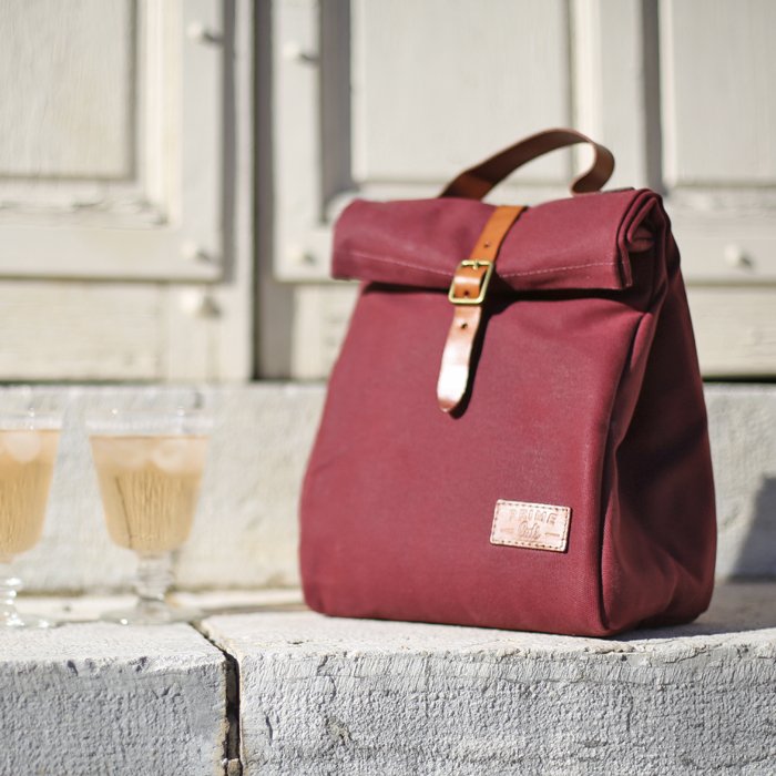 Isotherme Picknicktasche "VEXIN" - Weinbett