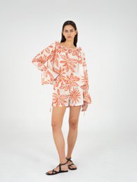Shorts met Cyrus-palmprint