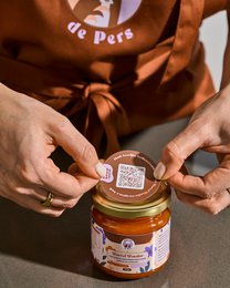 Wortel Wonder Duo - 2 potten Perzische spread met saffraan en rozenwater