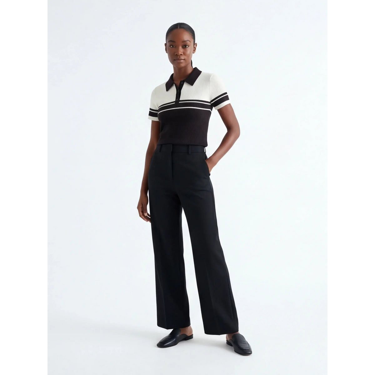 Refined Polo Shirt – from Sustainable Material for Absolute Comfort