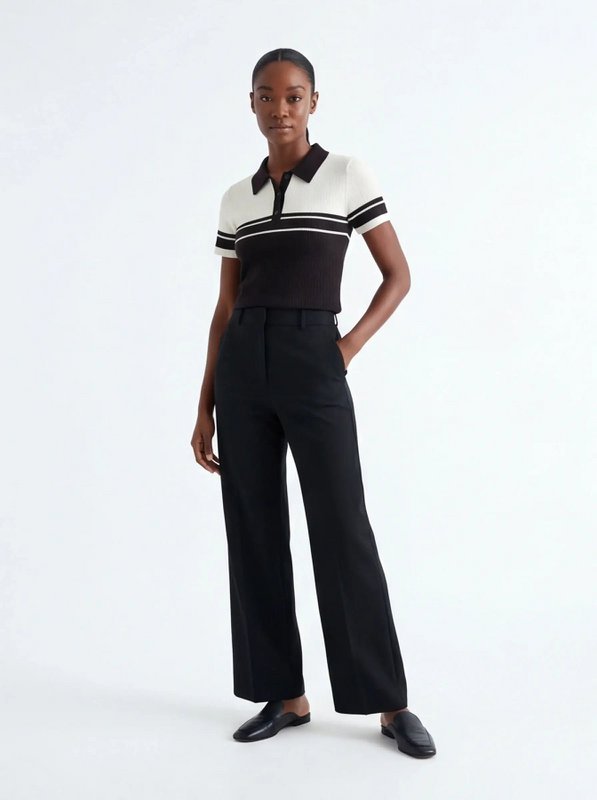 Refined Polo Shirt – from Sustainable Material for Absolute Comfort
