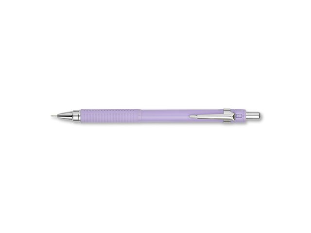 Mechanical pencil Aristo Soft Lavender 0.5 rubber grip, metal clip