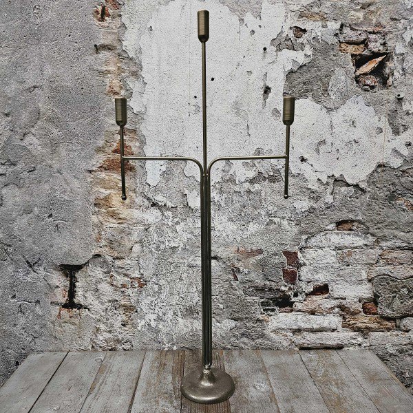 Zago kandelaar 3 arm 37x12x78cm (72361)