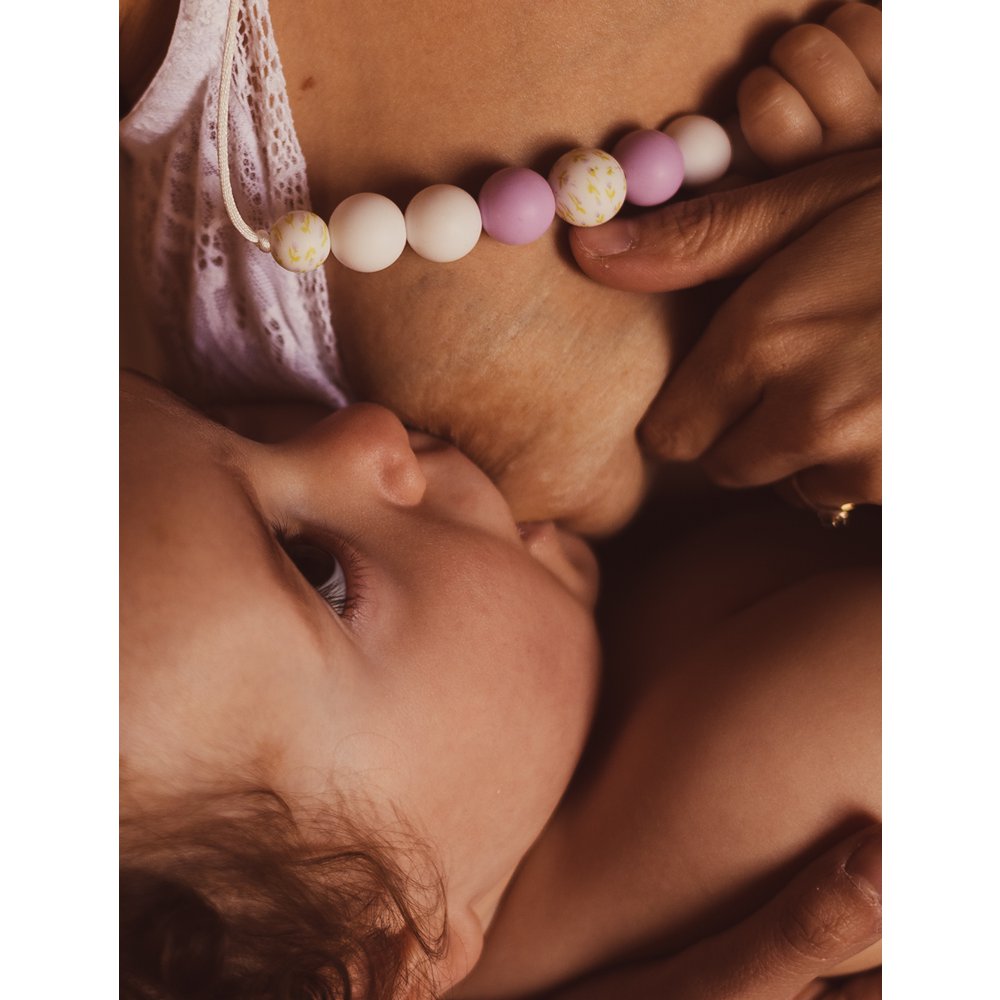 Collana per l'allattamento e il trasporto | "Melinee"