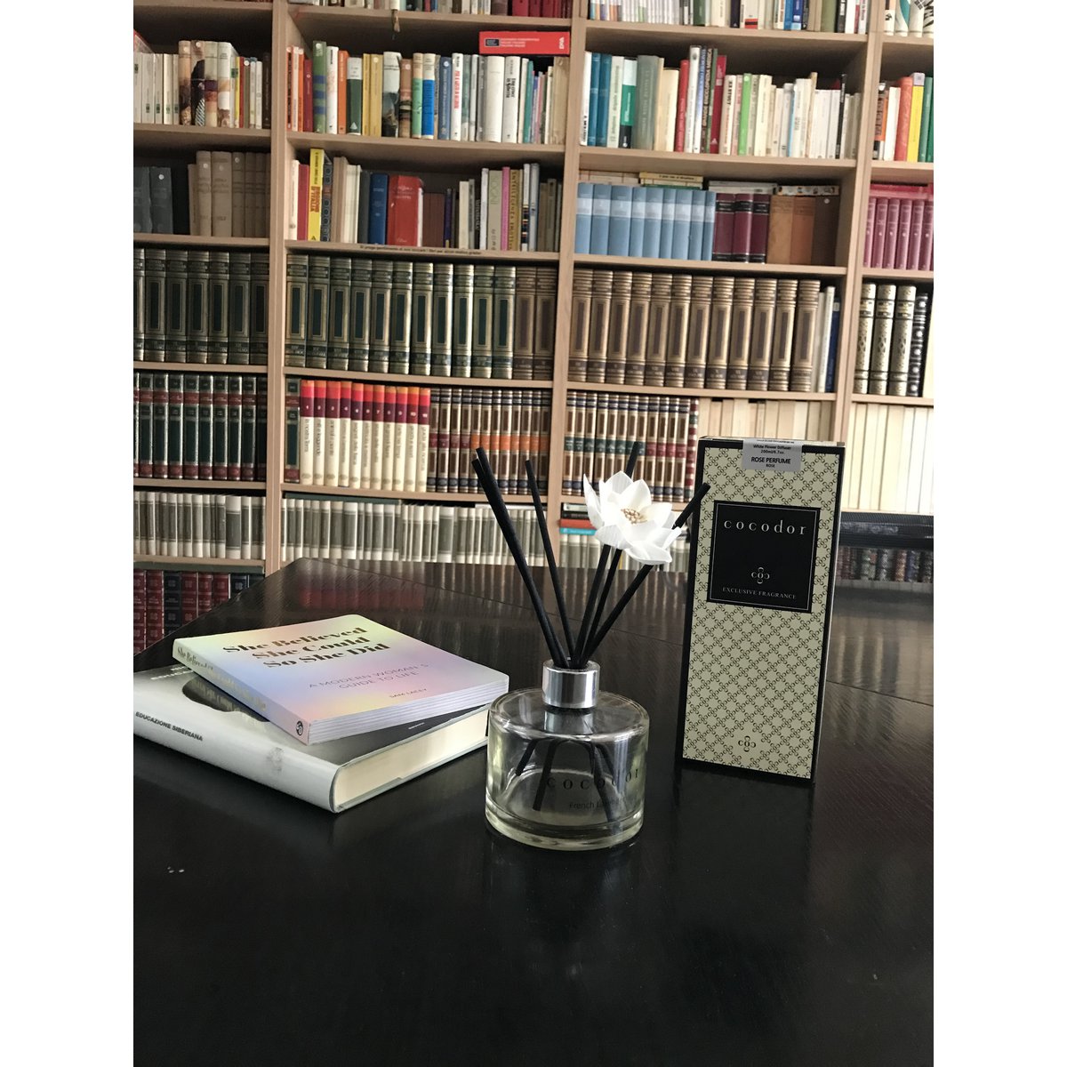 Cocodor Witte Bloemverspreider